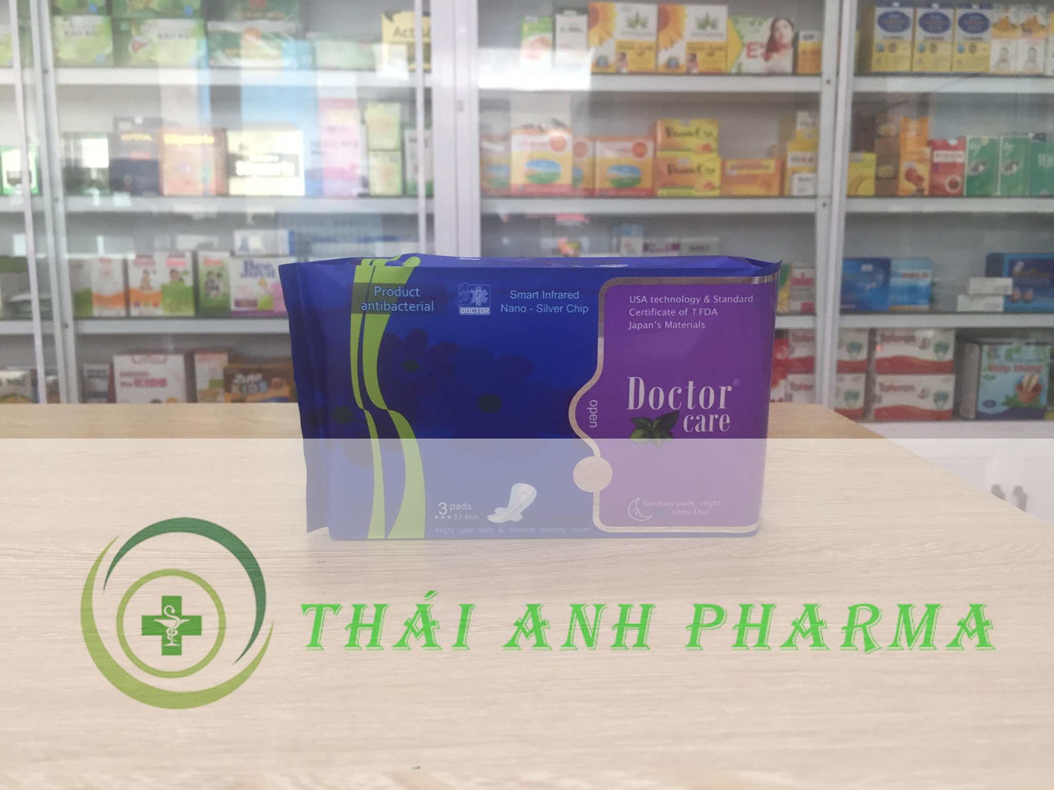 Băng vệ sinh thảo dược doctor care ban đêm