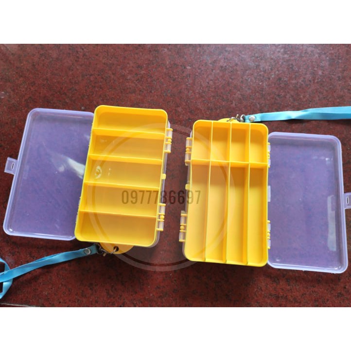 Hộp đựng mồi 2 mặt