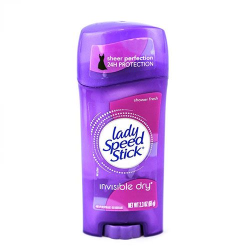 HCMLăn khử mùi dạng sáp cho nữ Lady Speed Stick Shower Fresh 65g - USA