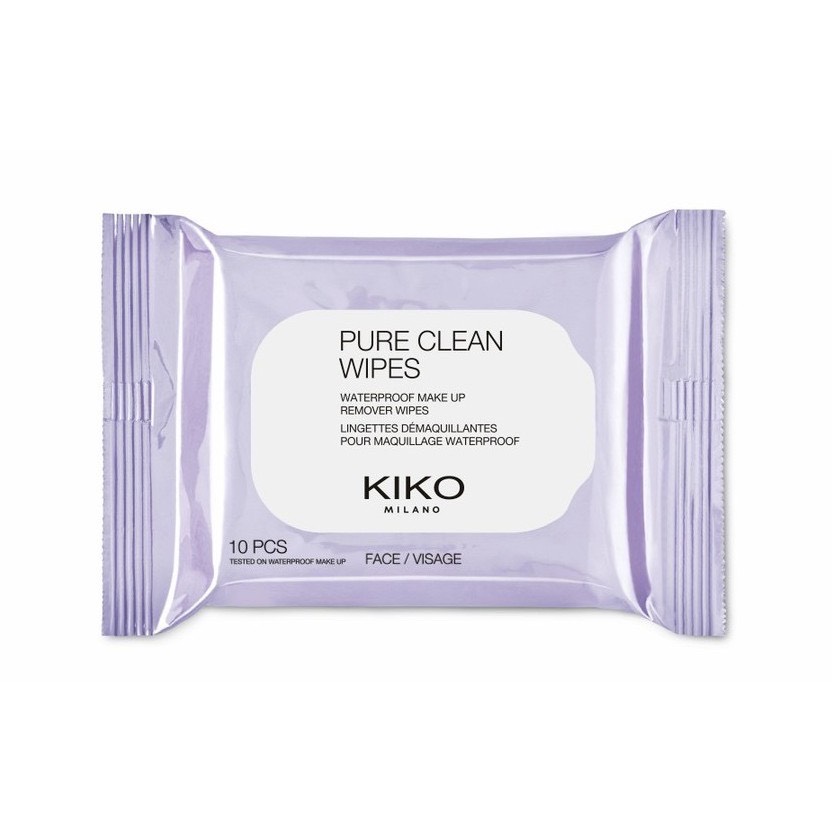 Khăn tẩy trang Kiko- Gói khăn ướt tẩy trang tiện lợi