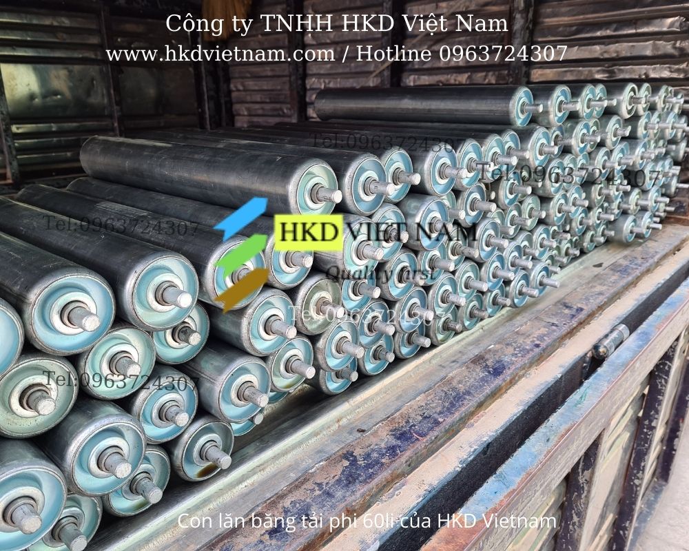 Con lăn băng tải 50cm