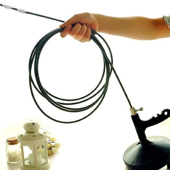 Dây thông cống lò xo chuyên nghiệp 5m