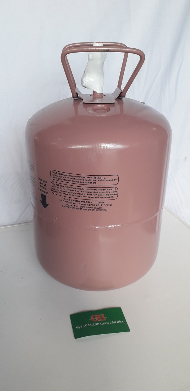 Gas lạnh điều hòa r32 supon 3kg, môi chất lạnh r32