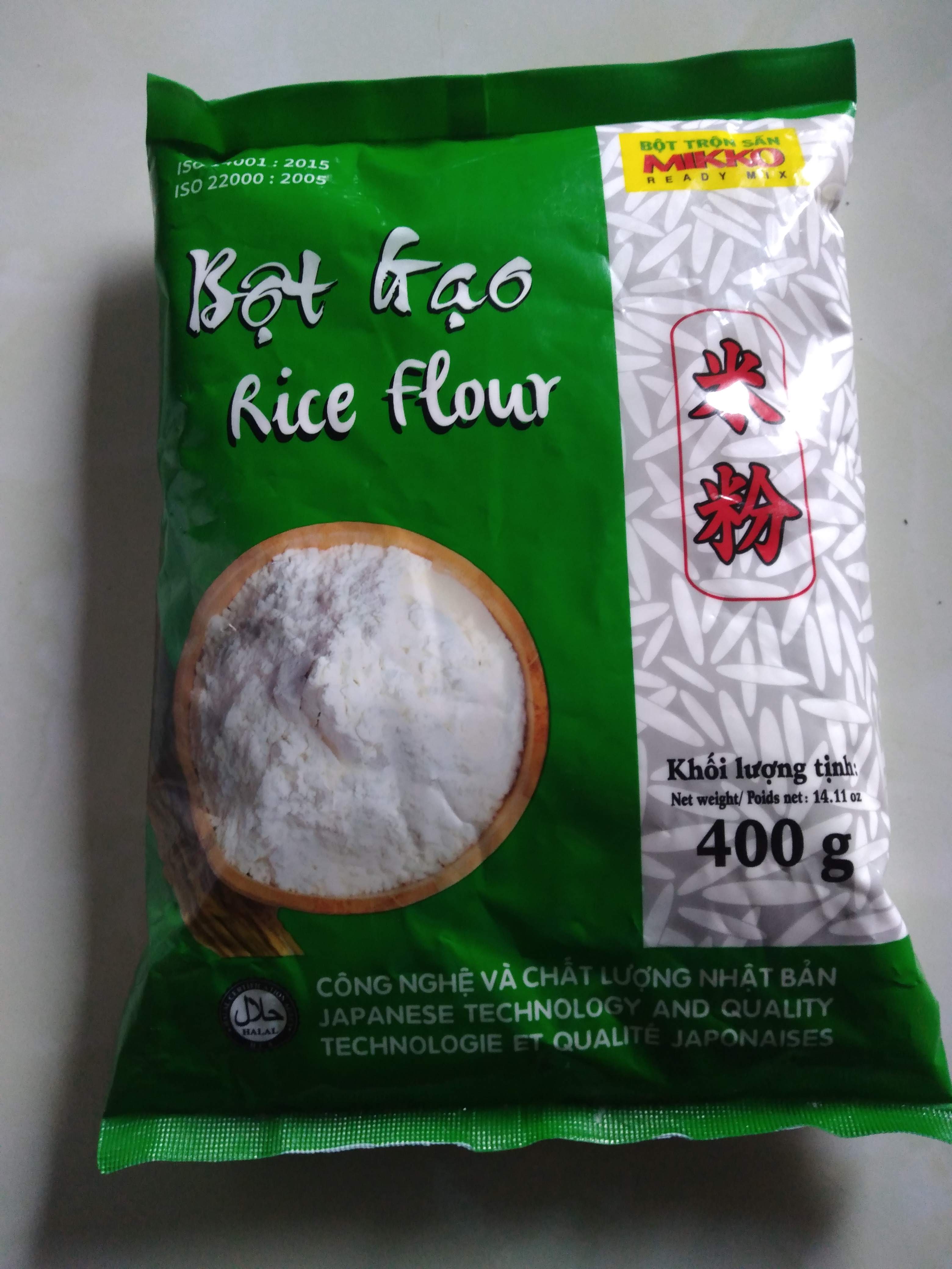 Mikko – bột gạo