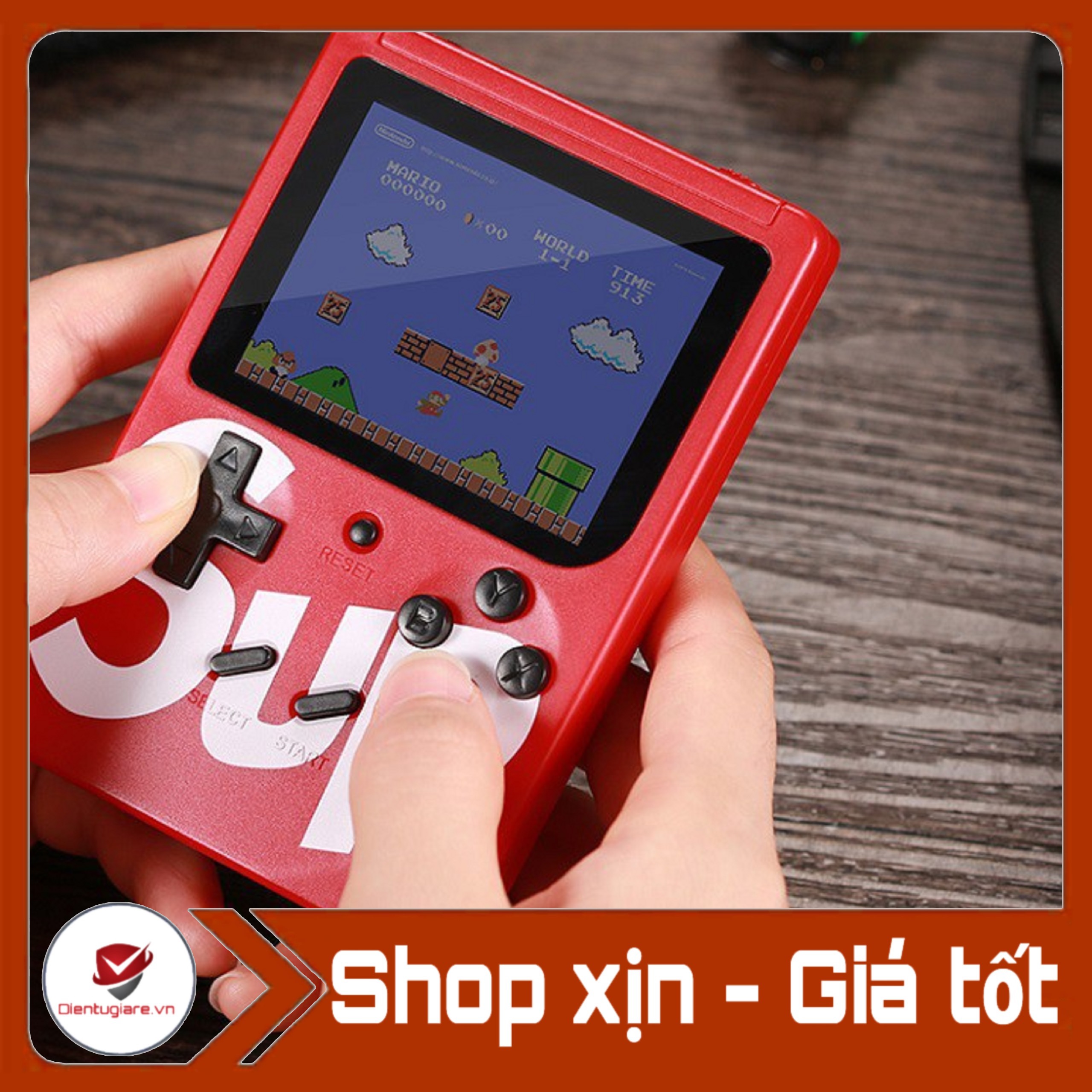 [HCM]Máy Chơi Game Box Retro G1 SUP Plus 400 in 1