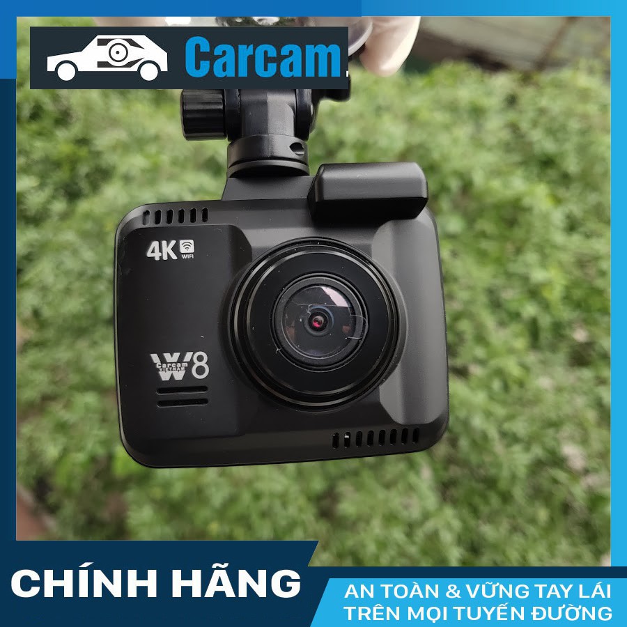 [Bản Mới ] Camera Hành Trình W8s Carcam Wifi GPS Siêu nét 4K - Hàng  - Bảo hành 24 tháng