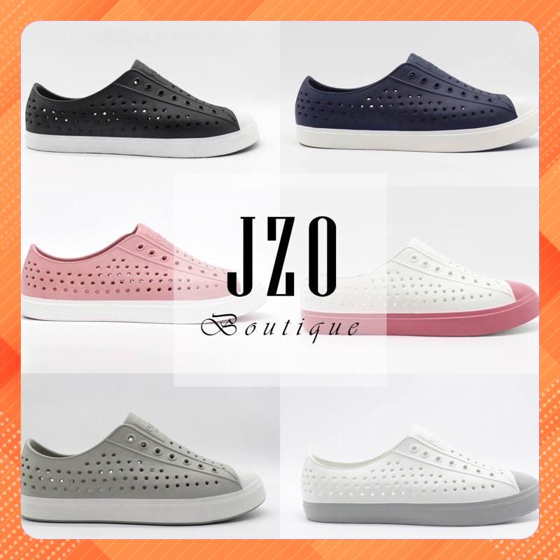 [Urban] Giày nhựa lỗ Urban nam nữ đi mưa chất liệu EVA siêu nhẹ chống nước - Pha màu