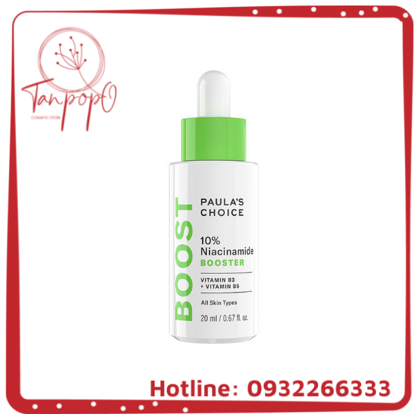 (Thanh lý date 1/2024)Tinh chất se khít lỗ chân lông và làm sáng da Paula’s Choice 10% Niacinamide Booster-7980