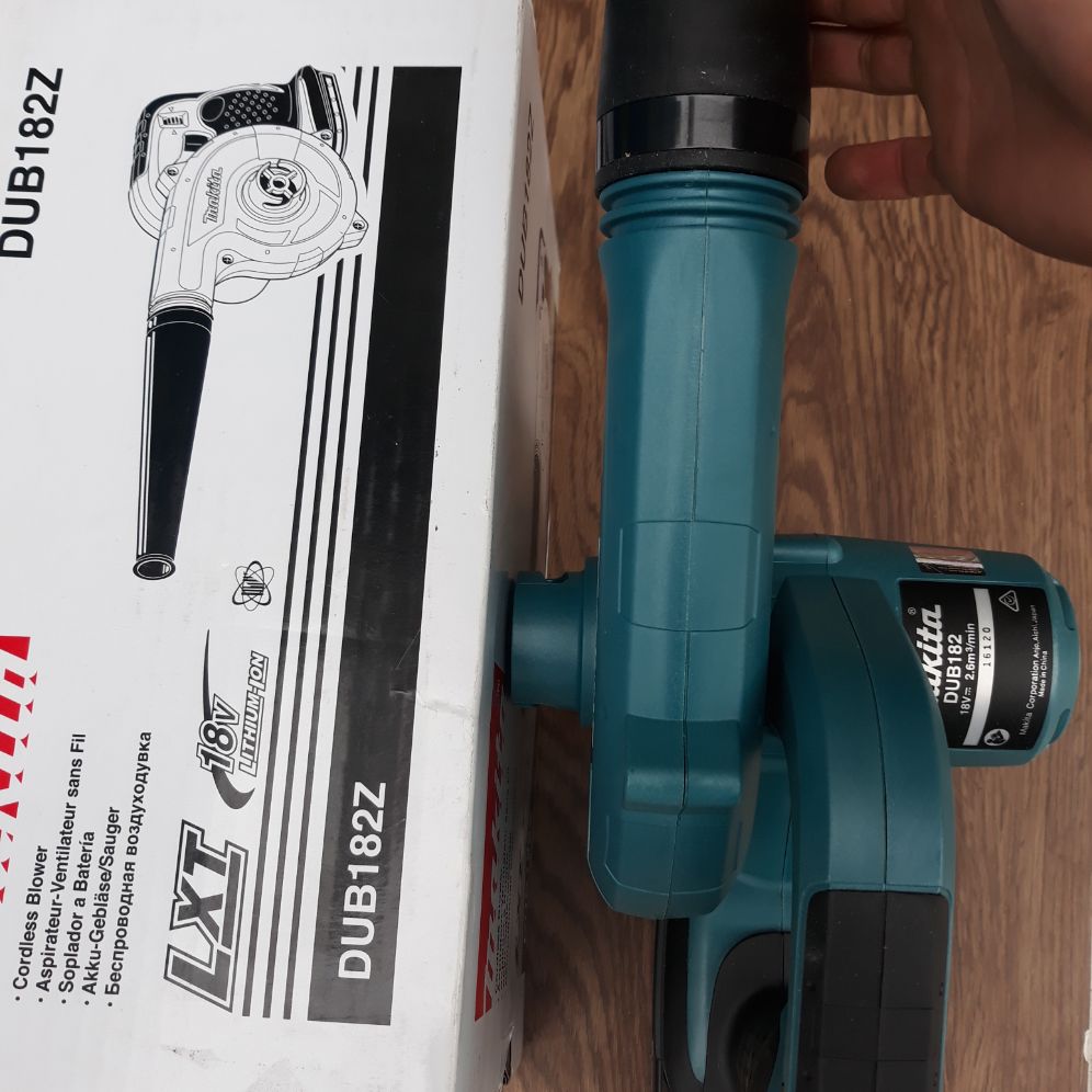 Máy thổi bụi makita pin