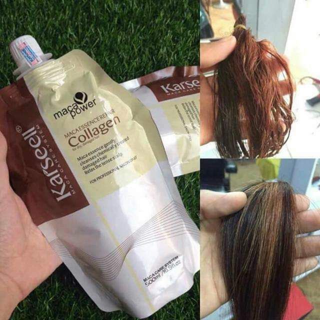 Ủ tóc Kasell Bảo vệ tóc từ gốc đến ngọn