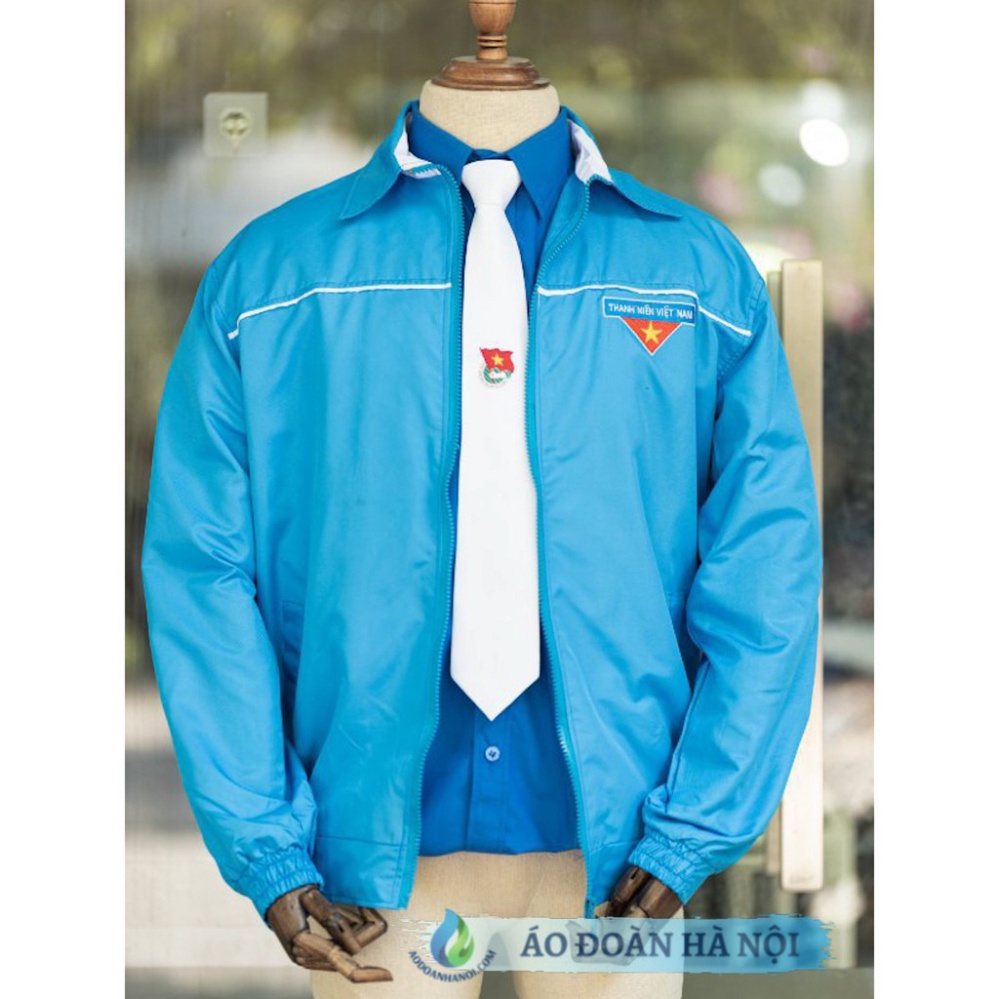 Doo uniform áo khoác đoàn thanh niên cao cấp loại xịn