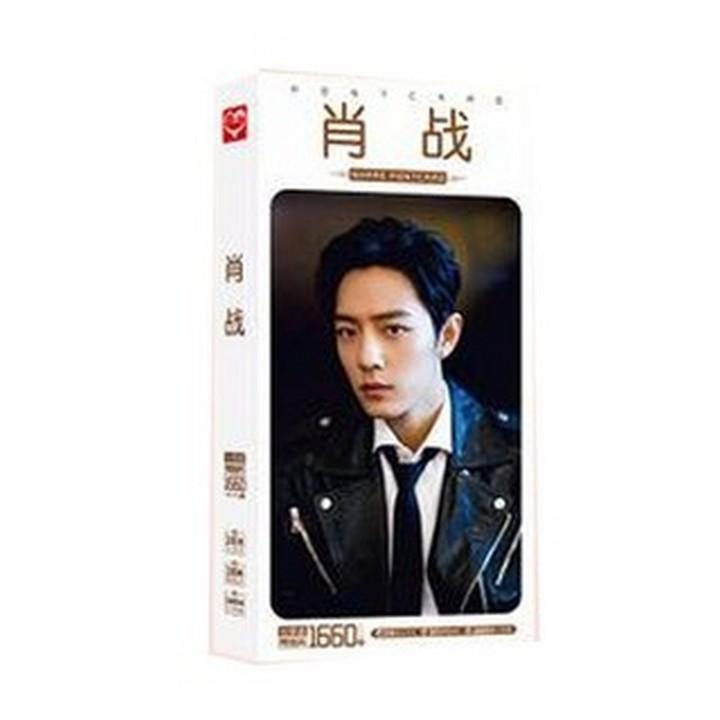 Postcard Tiêu Chiến 1830 ảnh phim trần tình lệnh hộp ảnh bưu thiếp Ma đạo tổ sư Vương Nhất Bác Lam Vong Cơ Ngụy Vô Tiện