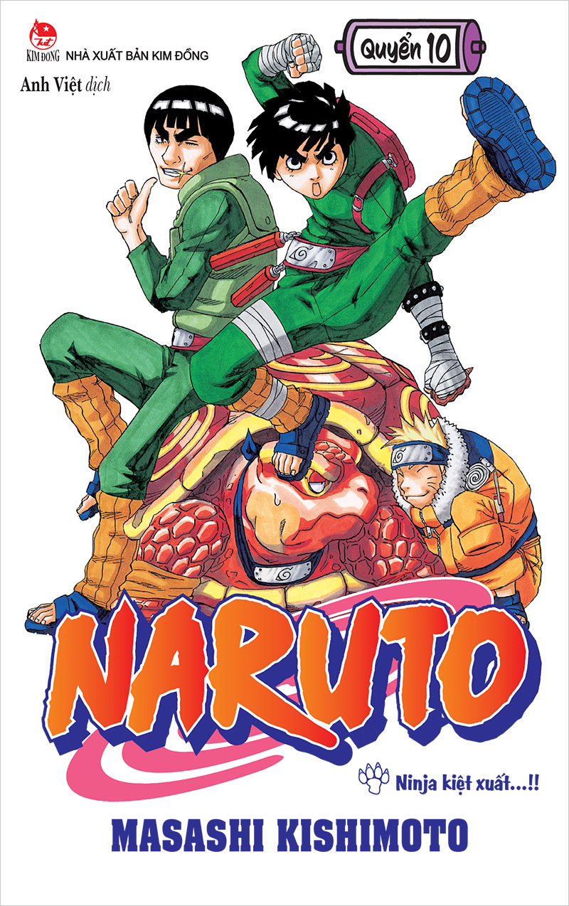 Kim đồng - naruto - tập 10