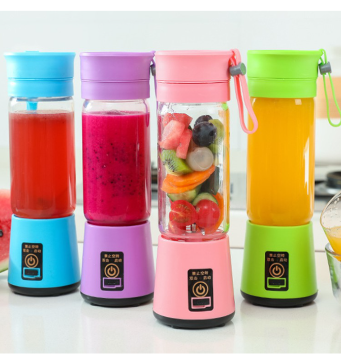 [SALE HỦY DIỆT] Máy Xay Sinh Tố Cầm Tay Mini, Máy Xay Sinh Tố Cầm Tay Mini - Sạc Pin Tích Điện  Xay Khỏe, Siêu Bền Máy Xay Cầm Tay Đa Năng Di Động Tiện Dụng,ưu đãi giảm 50%