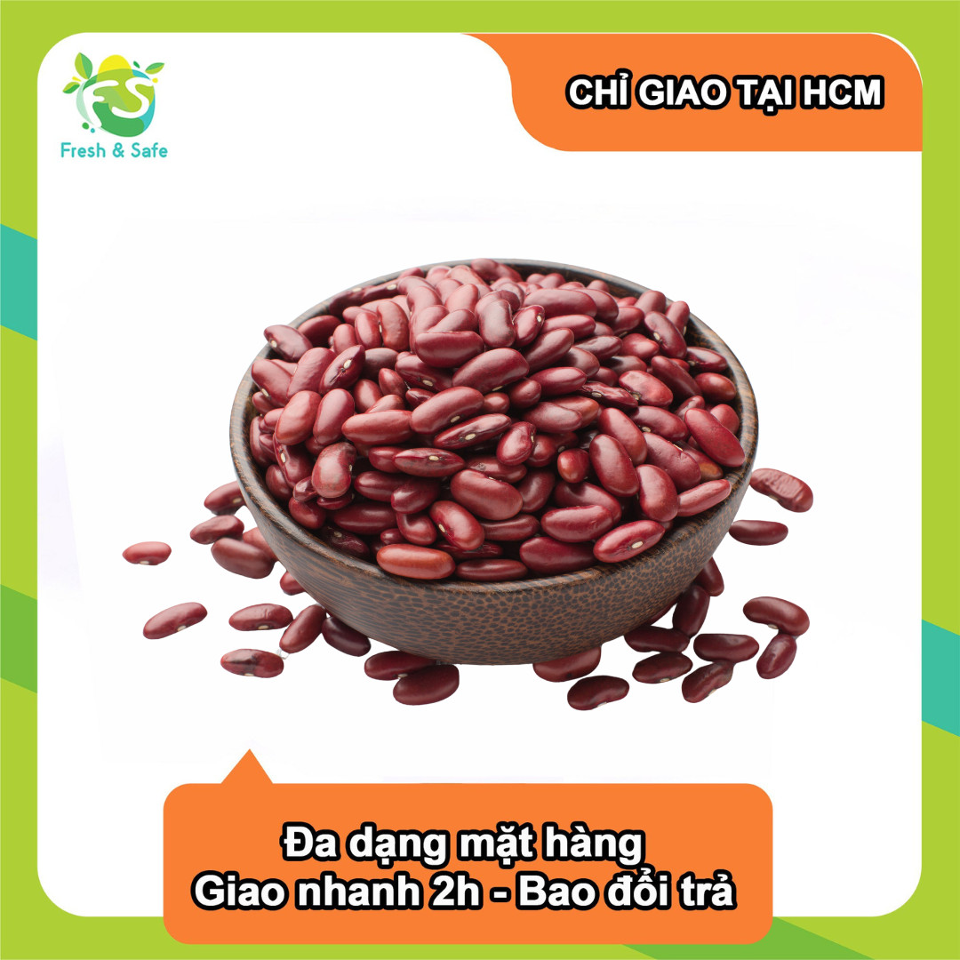 [Chỉ Giao HCM] Đậu Đỏ Tươi Hạt To - 50Gr