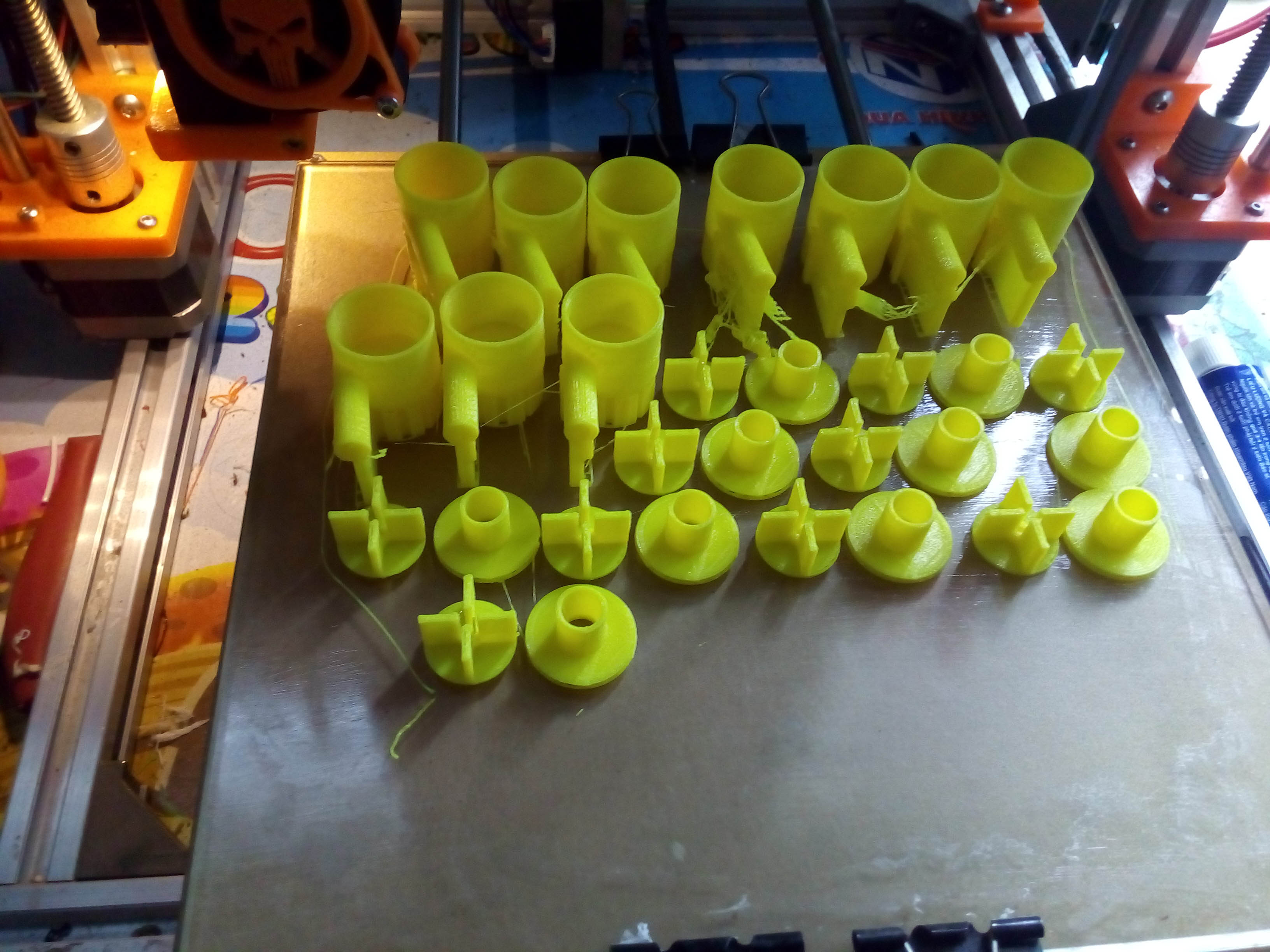 [HCM]Kit Nhựa Chế Máy Bơm Nước Siêu Mạnh Cho Motor 180