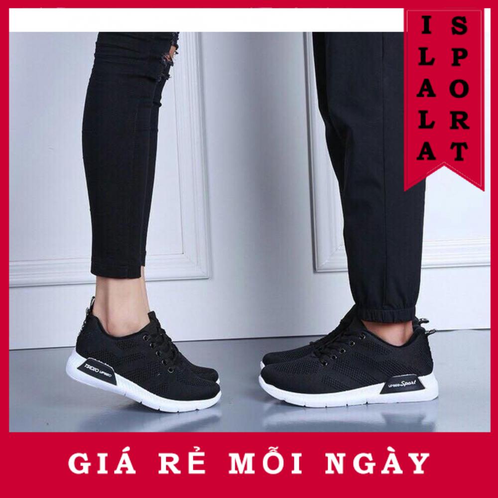 Giày thể thao upseonam nữ-ilala sport-đen