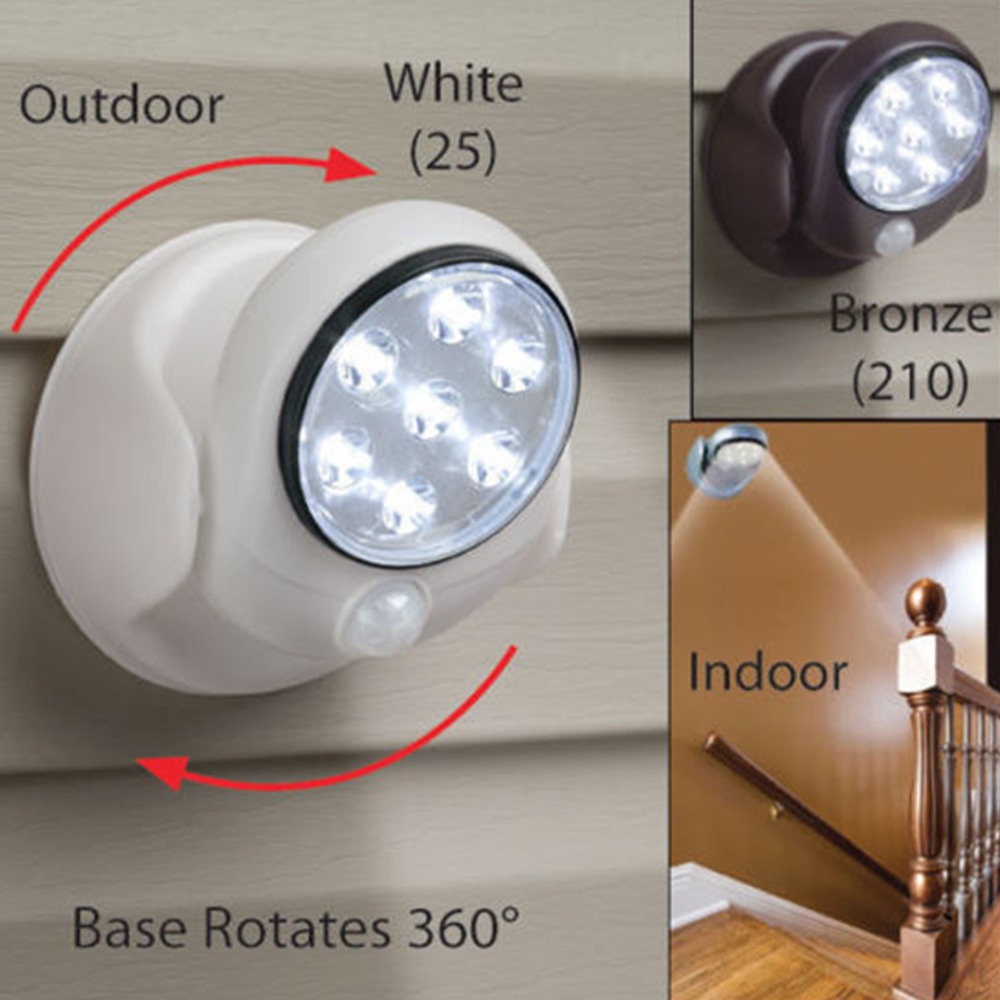 Đèn tự sáng khi có người đến, tự tắt sau 3p khi không có người, chống trộm an toàn tuyệt đối