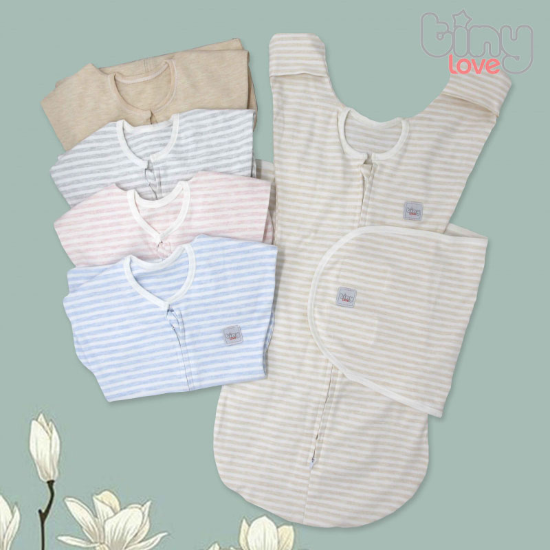 Nhộng chũn kiêm quấn ủ và túi ngủ cho bé 3 trong 1 TinyLove TL1020-CC01