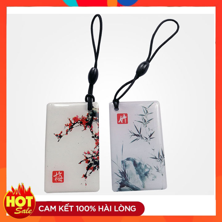 Thẻ từ ic 13.56 mhz dành cho khóa cửa vân tay