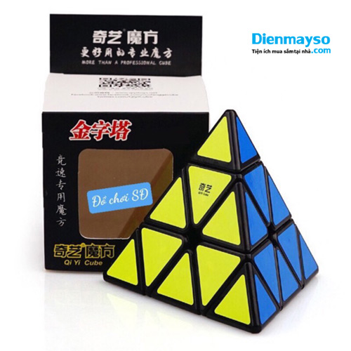 Rubik tam giác 3 tầng đồ chơi Rubic 3 tầng Trò chơi kim tự tháp