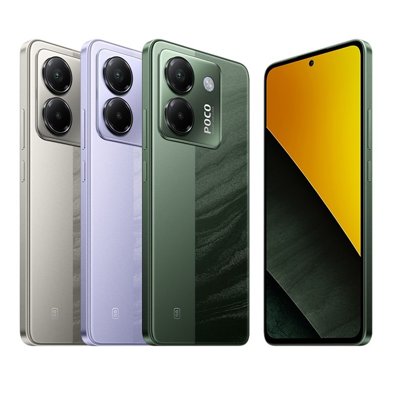 Xiaomi Poco M7 Pro 5g Phone | 8Gb+256Gb | 6.67” Amoled Screen | Main Camera 50 Mp | 18 Month Warranty Giá 5,090,000 Đồng*Miễn phí vận chuyển
