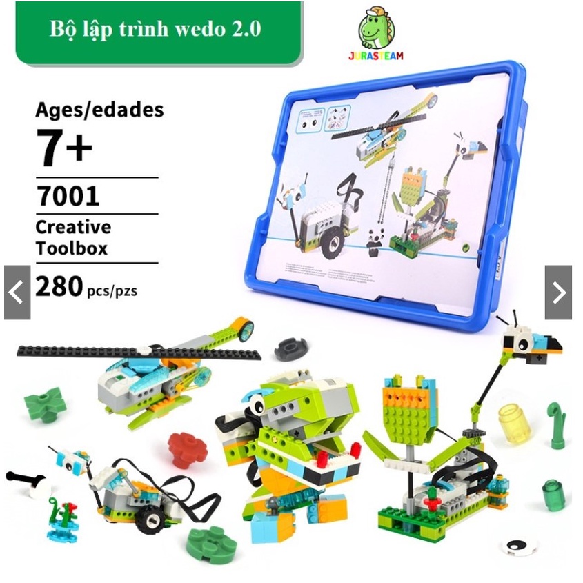 CHÍNH HÃNG LEGO Wedo 2.0 Education 45300 Có sẵn