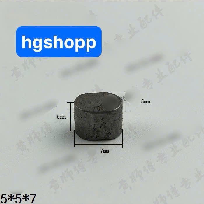 1 Cái Mắt Cá Trục Cân Bằng 5*5*7mm Cài Khóa Chốt Trục Cân Bằng Máy Cày Máy Phát Điện 173F Đến 190F