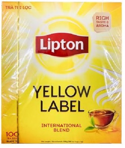 Trà lipton 100 gói