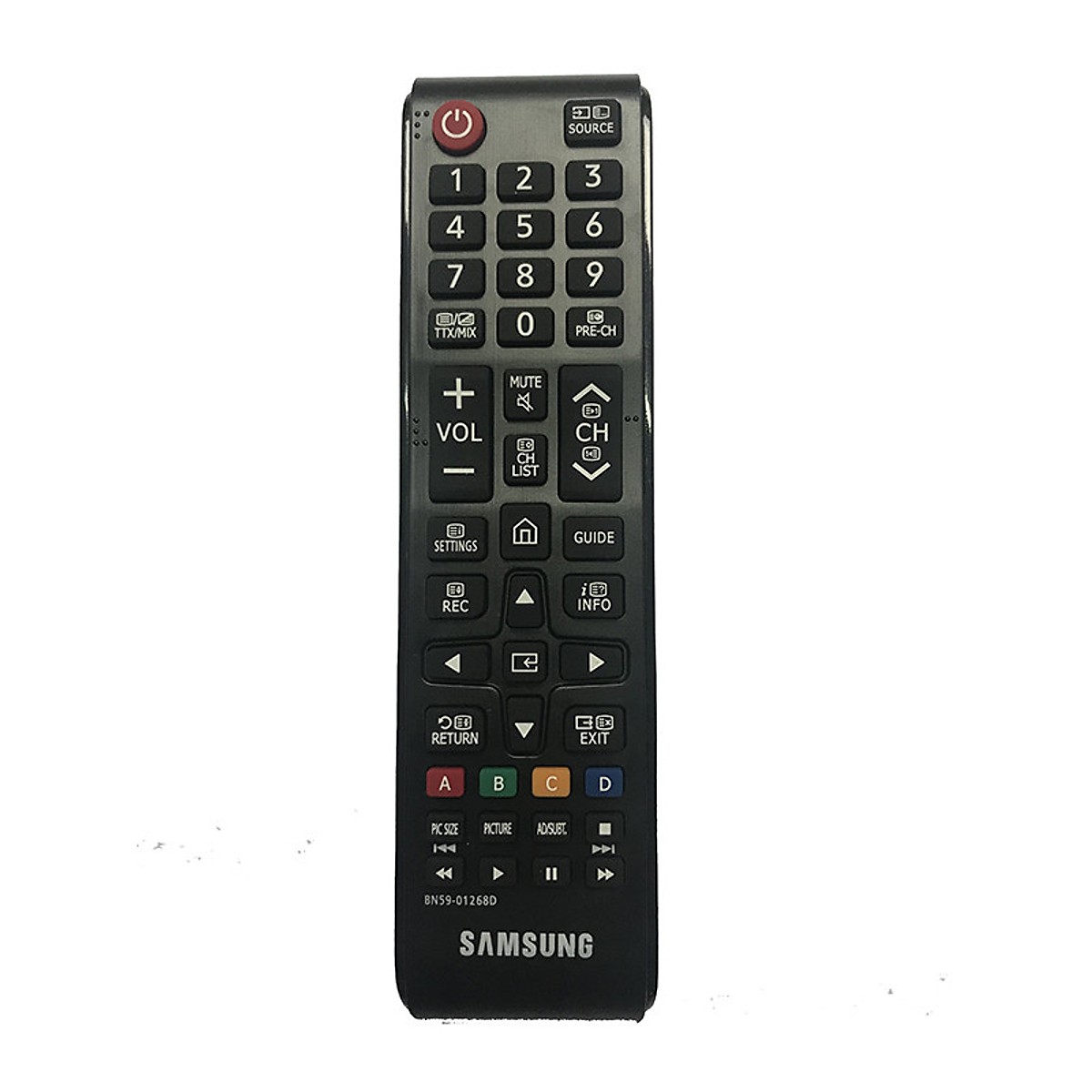 Điều khiển tivi samsung smart ngắn BN59 - Remote tivi samsung