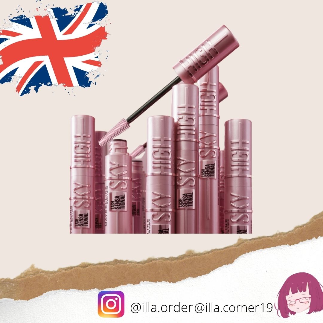 Mascara Maybelline Sky high