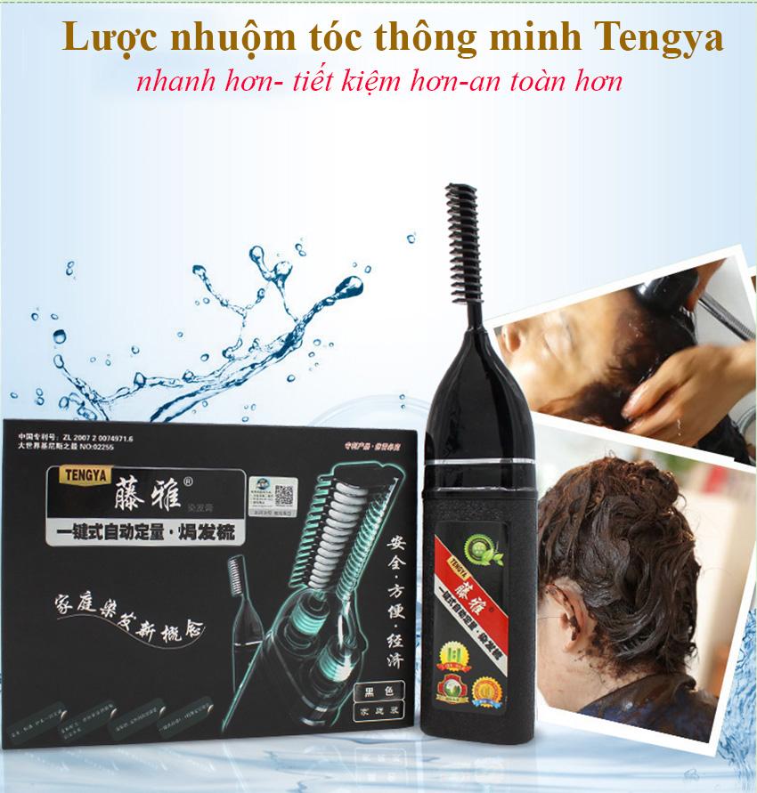 Máy Nhuộm Tóc MiNi, Luoc Thong Minh, Lược Nhuộm Tóc, Thuốc Nhuộm tóc , thuốc nhuộm được chiết xuất từ thiên nhiên tự nhuộm tóc dễ dàng trong 15 phút Bảo Hành 1 Đổi 1 Trong 12 Tháng