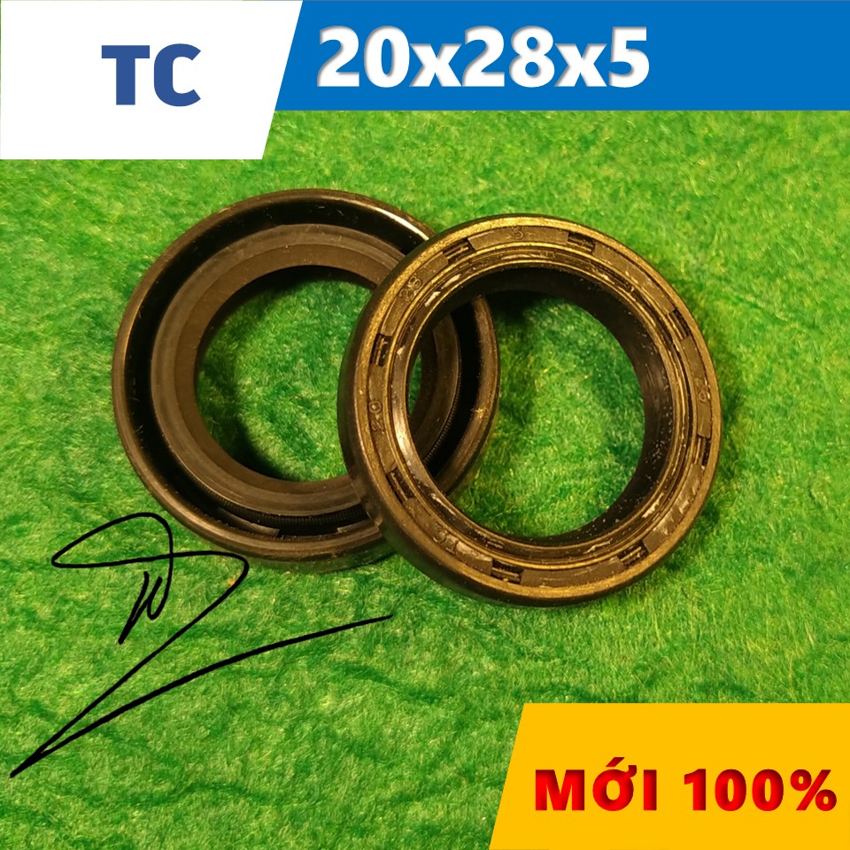 Phớt dầu tc 20x28x5