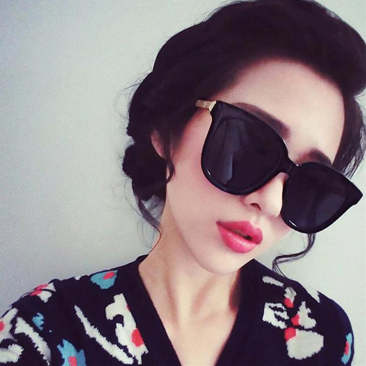 Kính mát nữ thời trang korea design - model 2019 siêu hot