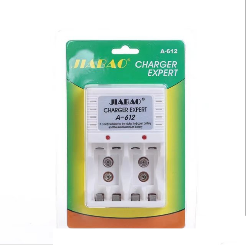 Bộ sạc pin đa năng aa - aaa - 9v điện áp 1,2v