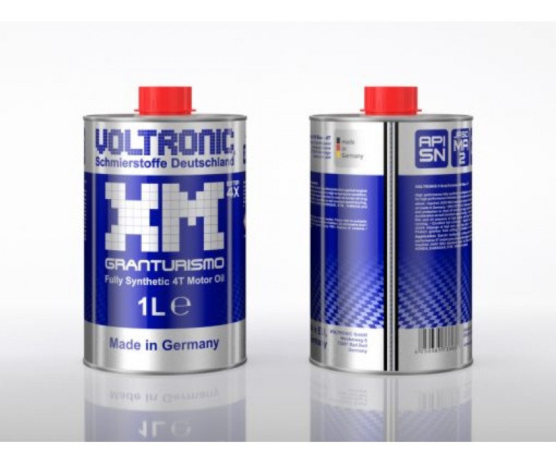 Nhớt xe ga Voltronic XM Blue 1L, nhớt tay ga/xe số Voltronic XM biến thiên cho xế yêu