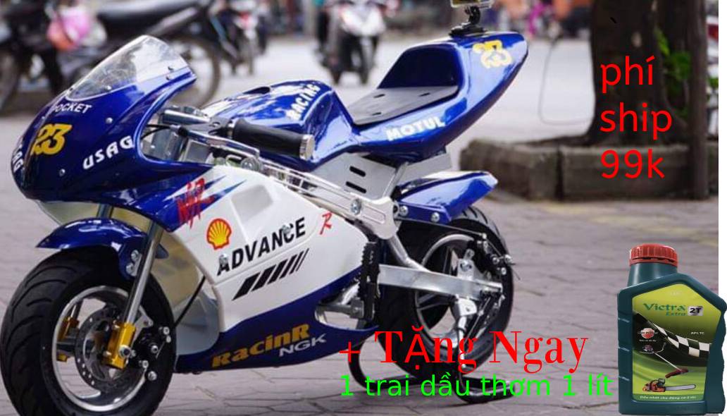 [Trả góp 0%] Xe moto mini 50cc - xe ruồi - xe tam mao - mẫu xe mẫu mới 2 thì pô kiêu như xipo -tặng 1 chai nhớt
