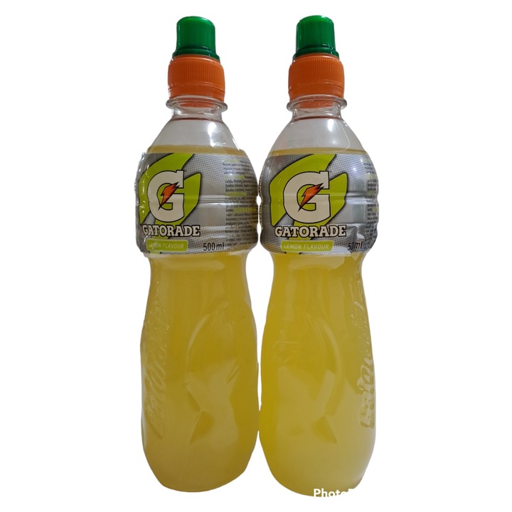 Lốc 6 chai Nước thể thao Gatorade Lemon Lime 500ml