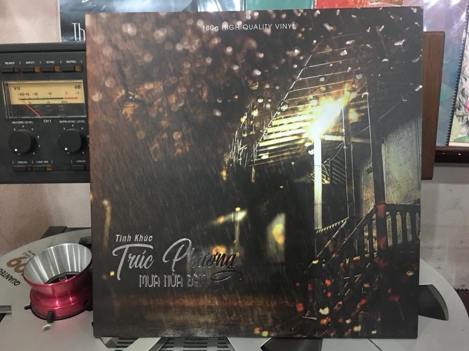 Đĩa than Tình khúc Trúc Phương vinyl lp