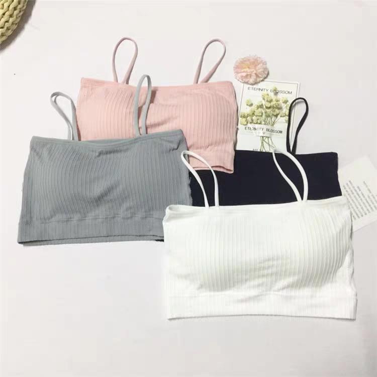 [HCM]Áo bra 2 dây gân - Áo tập gym