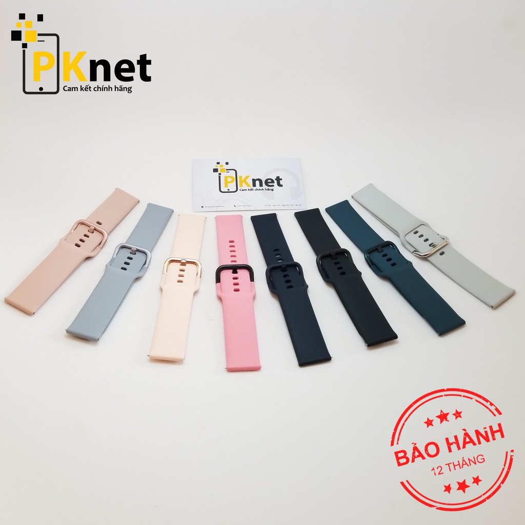 Dây Đeo Samsung Galaxy Active 2 Chính Hãng 100%, Đủ Màu Sắc [Bảo hành 12 tháng]