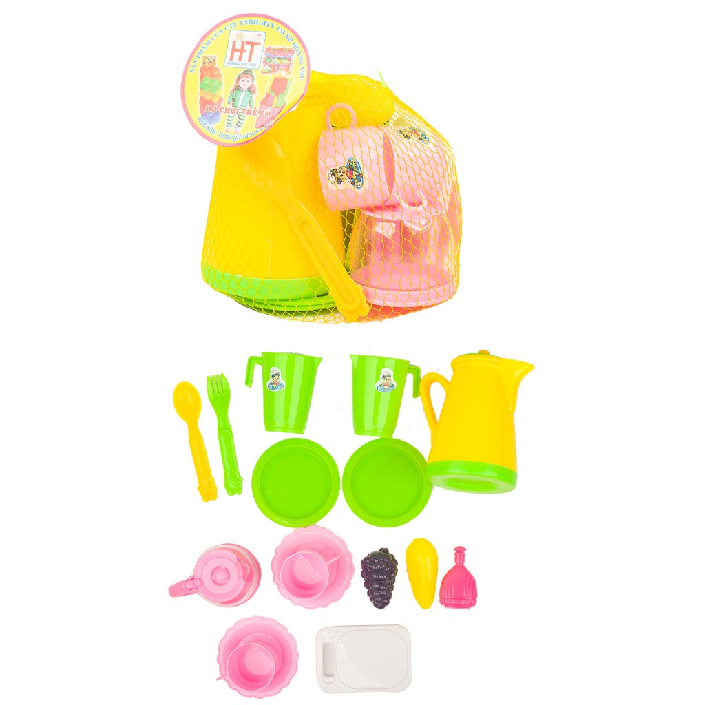 Đồ chơi túi bếp bình cao cho bé HT7617