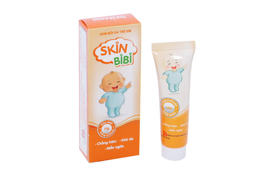 Kem giảm và ngừa hăm cho bé SkinBiBi tuýp 10g