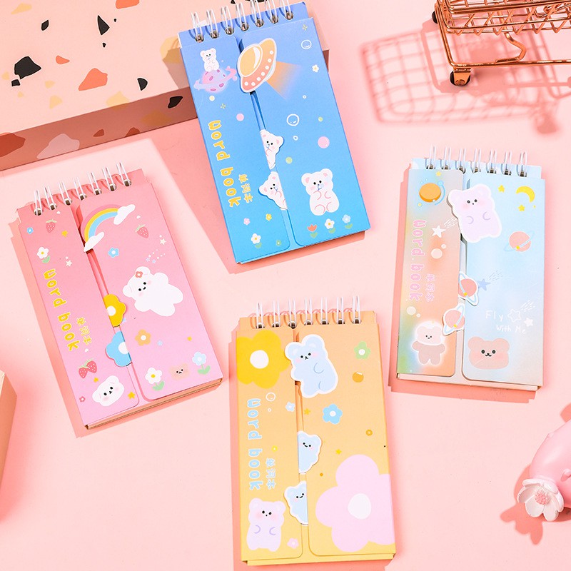 Sổ từ vựng khủng long đáng yêu