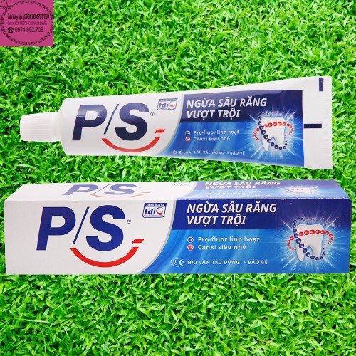 Kem đánh răng p/s ngừa sâu răng vượt trội 190g