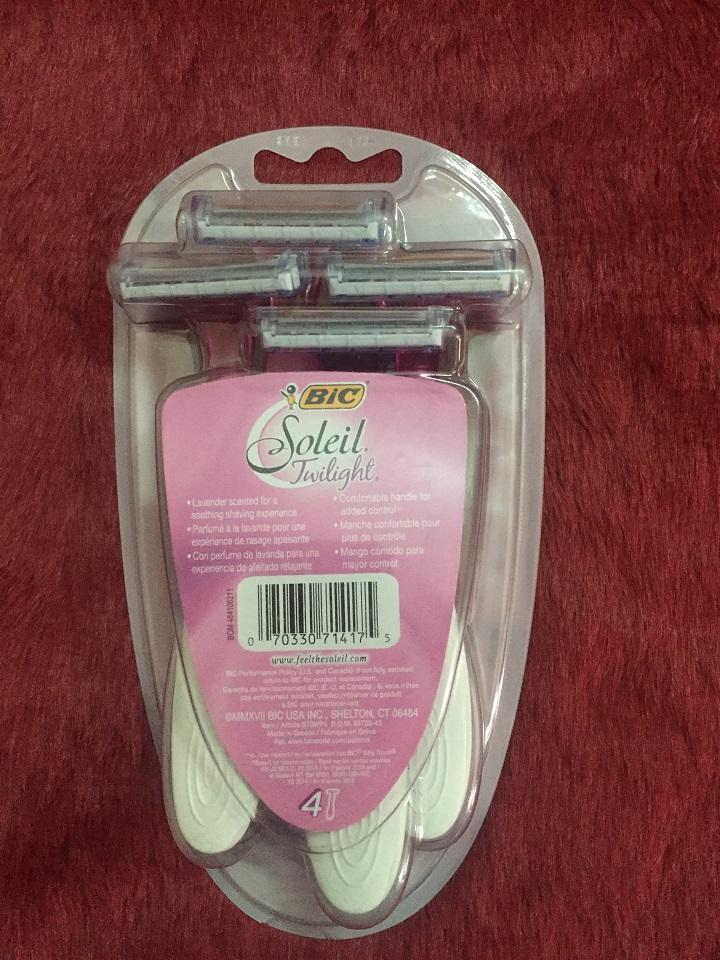[HCM]BIC Simly Soleil Click Womens  - Dao cạo râu BIC cho nữ