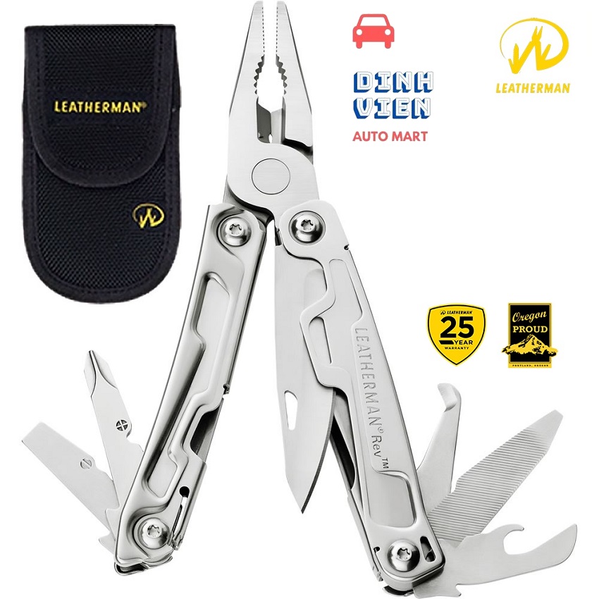 Kìm Đa Năng Leatherman Rev 14 Tools cao cấp