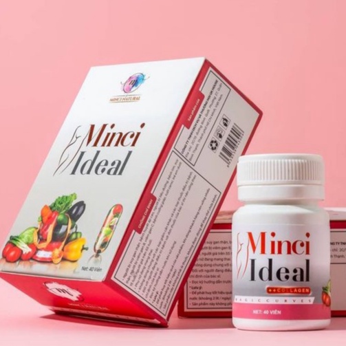 Viên Uống Giảm Cân Minci Ideal Magiccurves Thảo Mộc Hỗ Trợ Giảm Cân An Toàn