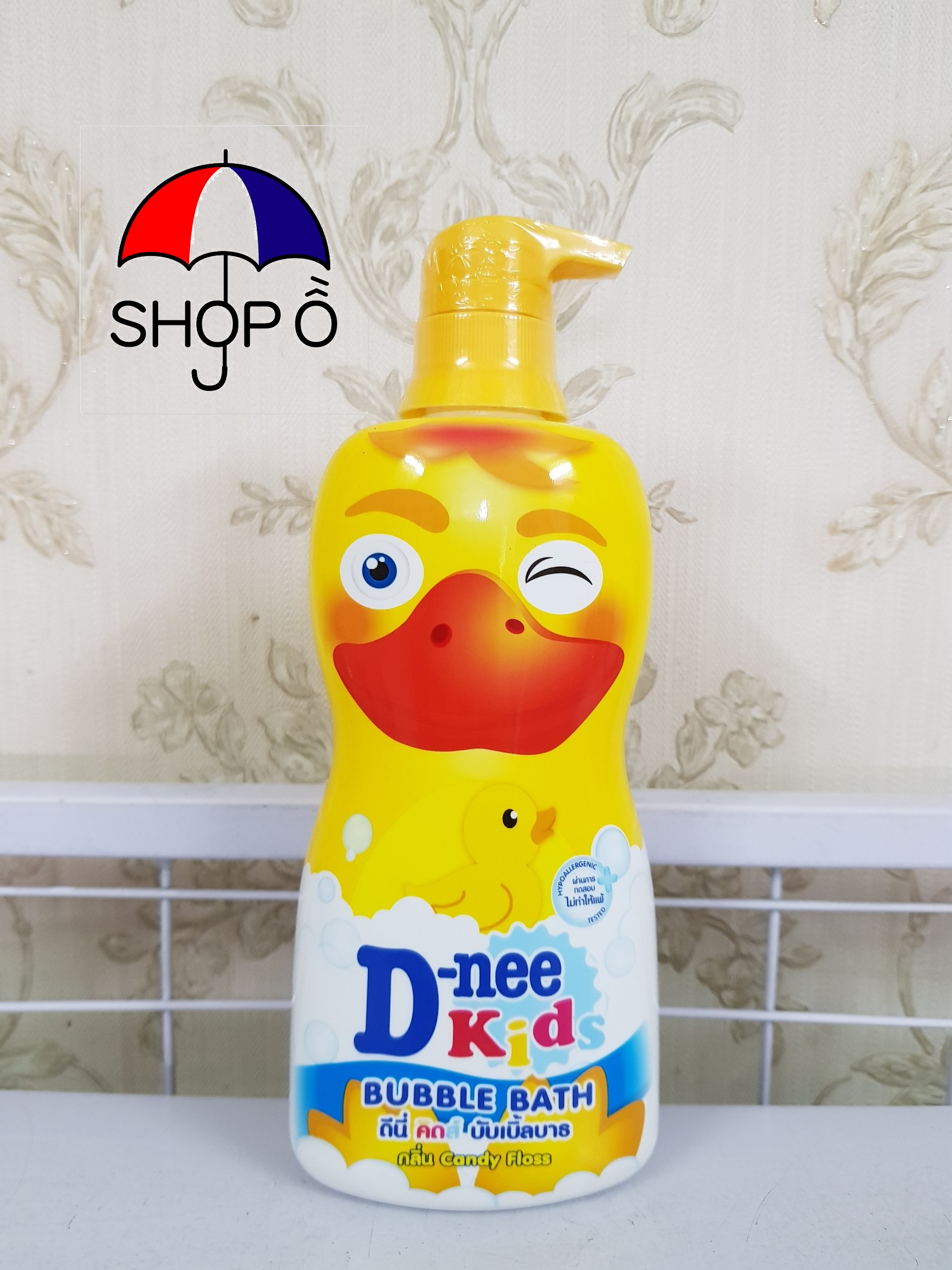 Sữa tắm dnee kids 400ml thái lan - hình con vịt vàng