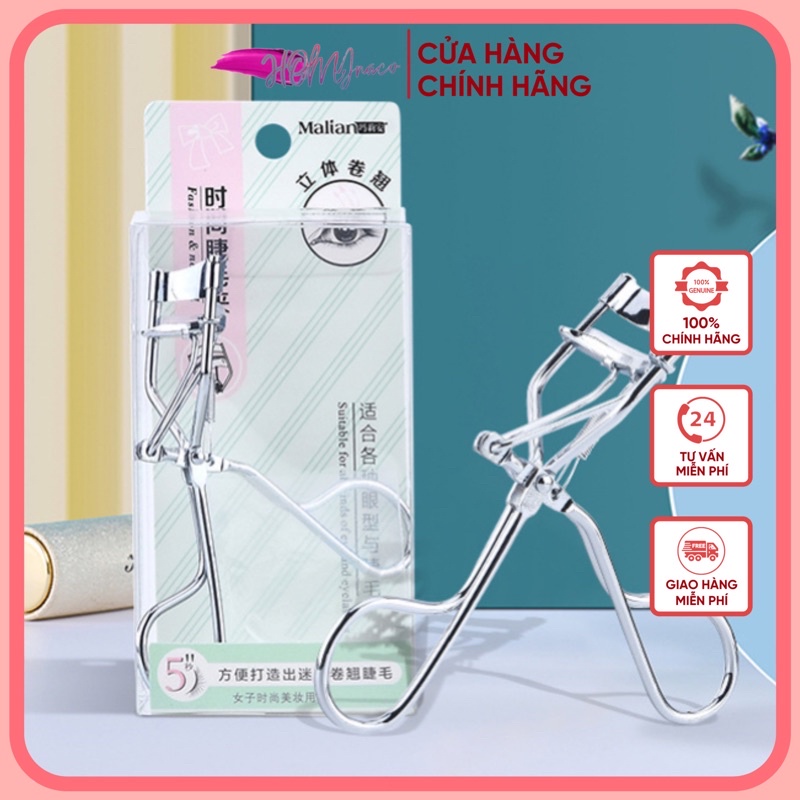 [Có Hộp] Kẹp Uốn Mi Mắt Lameila Siêu Cong Gợi Cảm Xinlilai - Kẹp Bấm Cong Mi Malian